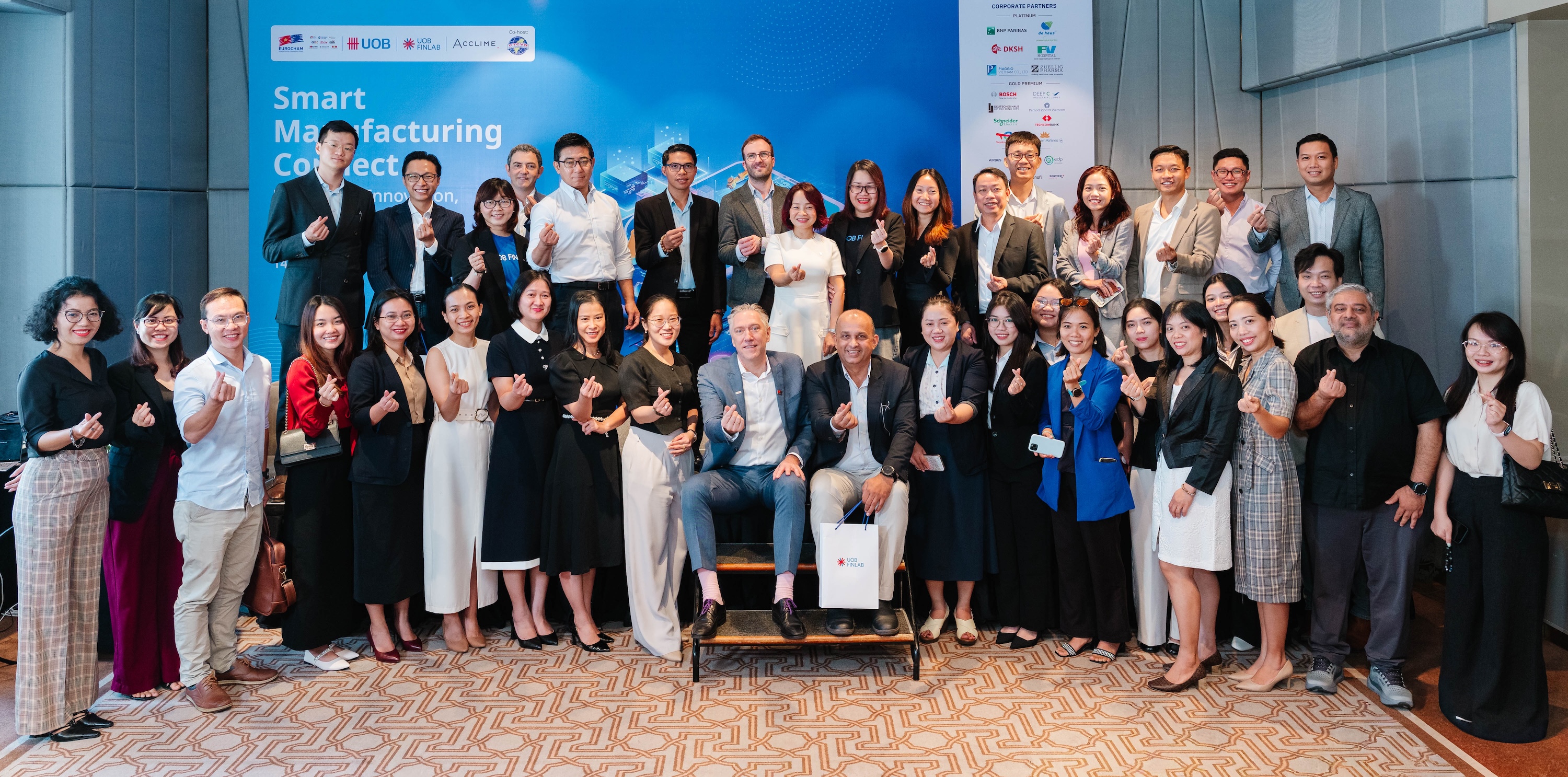 UOB FinLab Smart Manufacturing Connect