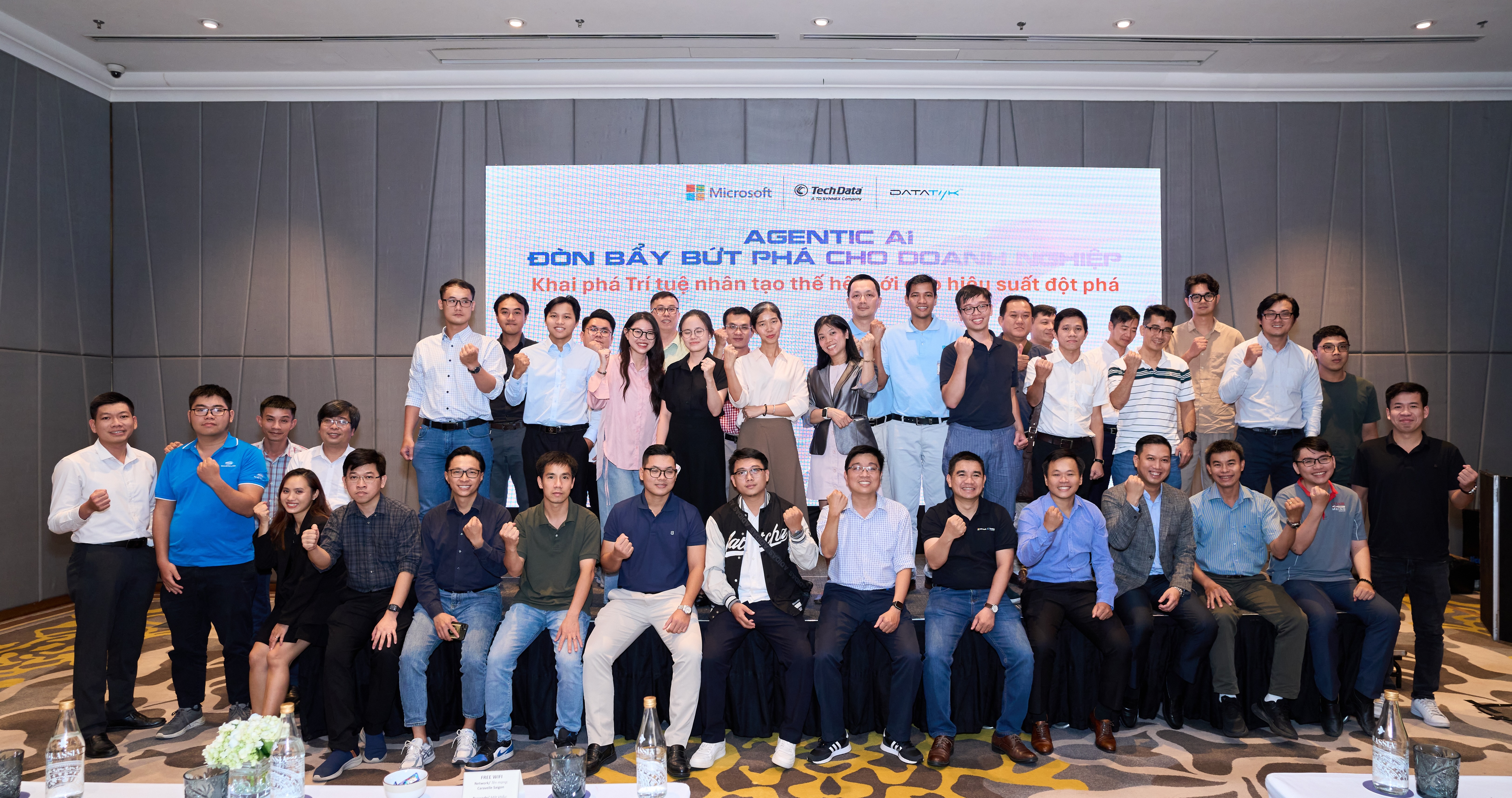 Agentic AI event with Microsoft and Techdata